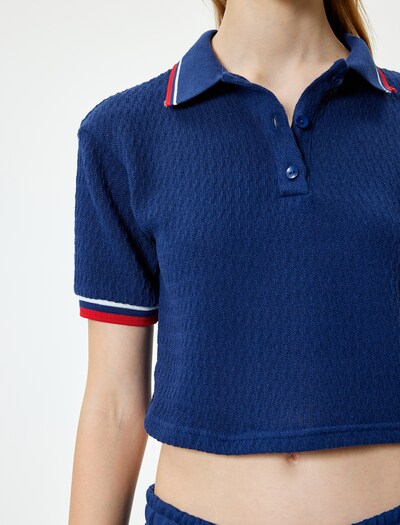 Koton Shirt in Navy / Red / White, Item view