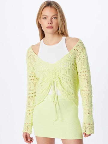 Hailys Sweater 'Carina' in Green: front