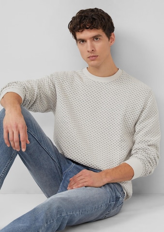 Sweat-shirt s.Oliver en gris