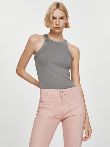 MANGO Regular Jeans 'ALEX' in Pink
