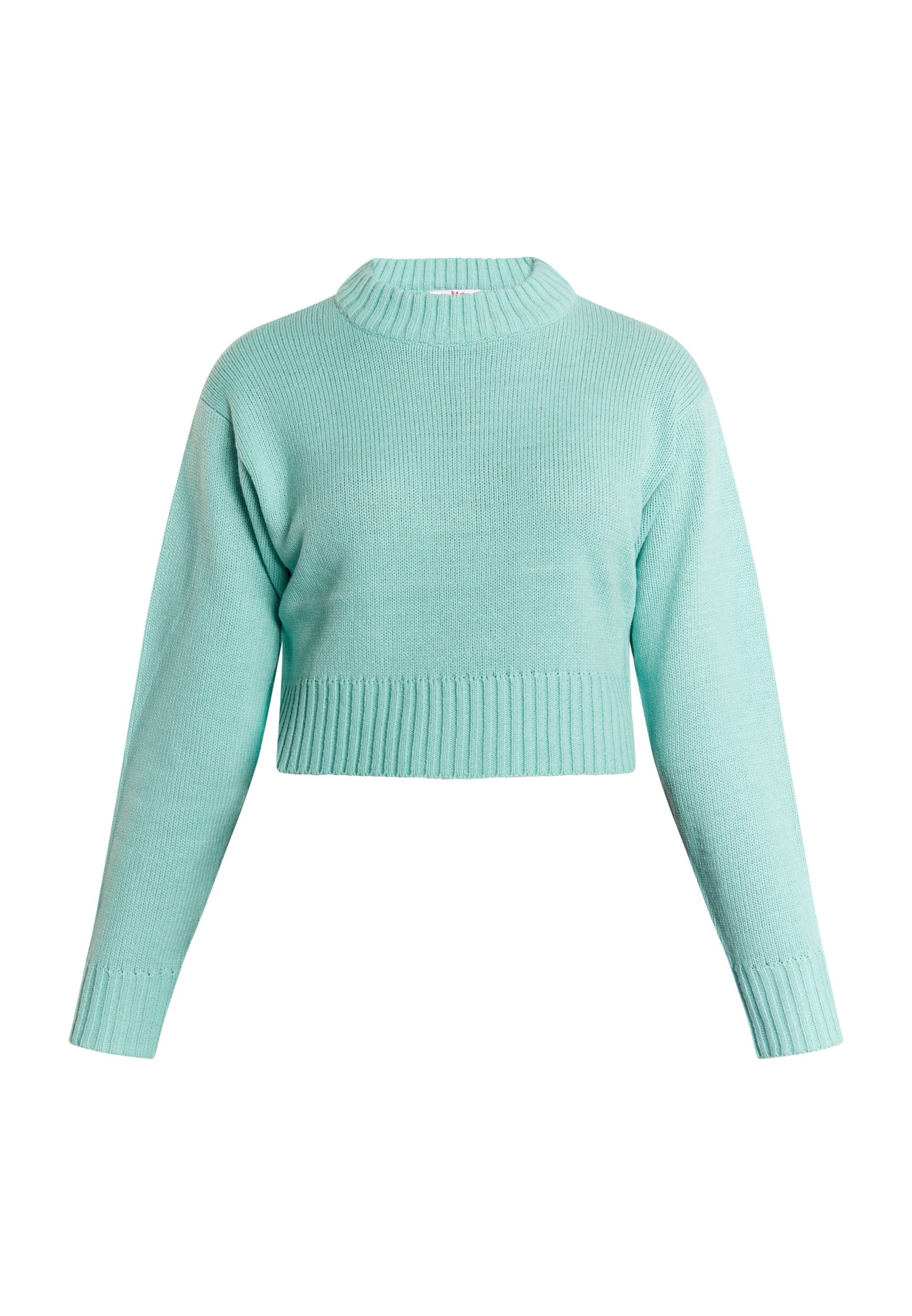 MYMO - Pullover 'Blonda' em azul: frente
