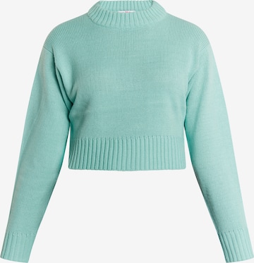 MYMO Pullover 'Blonda' in Blau: Vorderseite