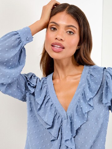 Lipsy Blouse in Blue
