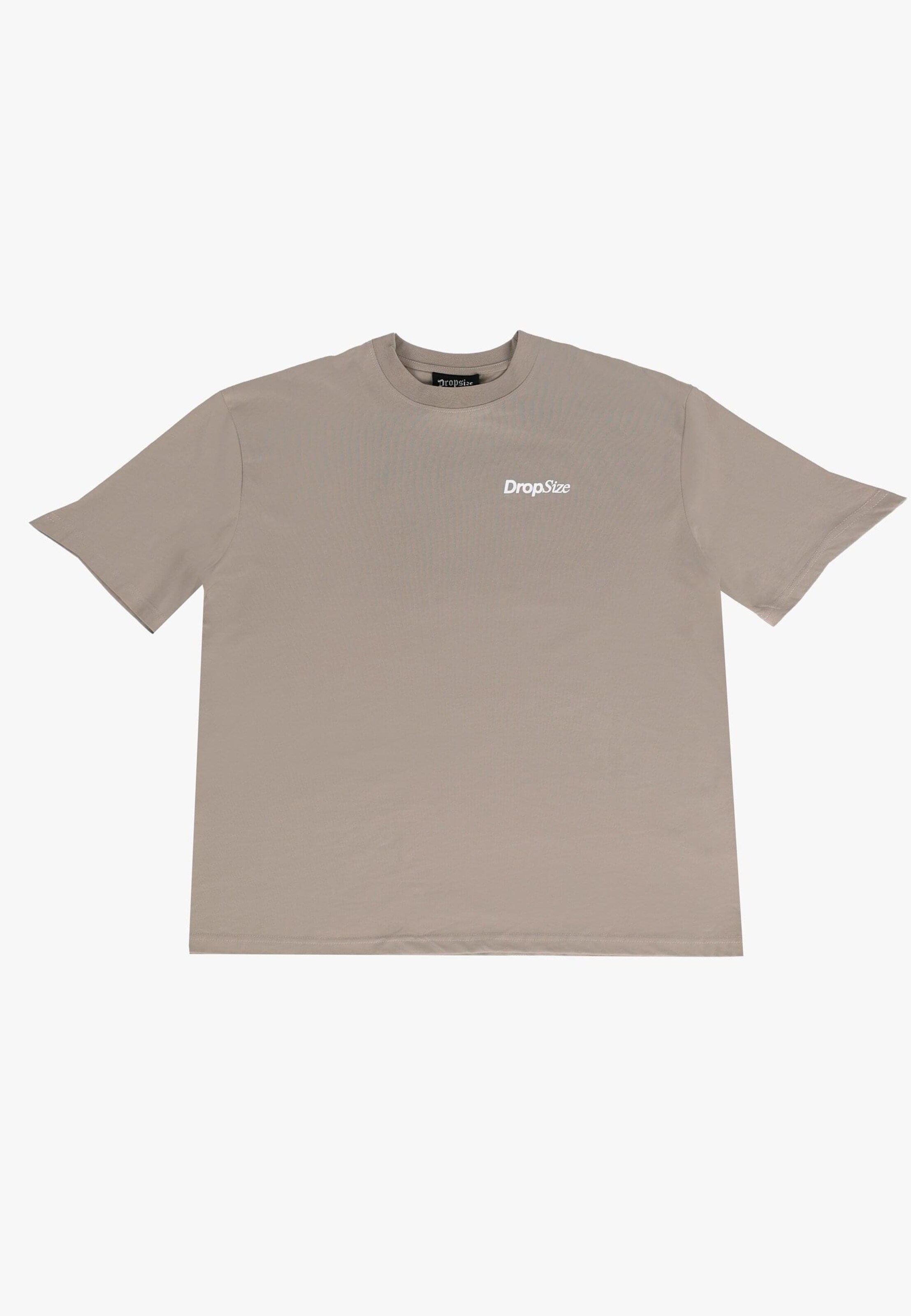 Dropsize Shirt 'Yeterday' in Grey: front