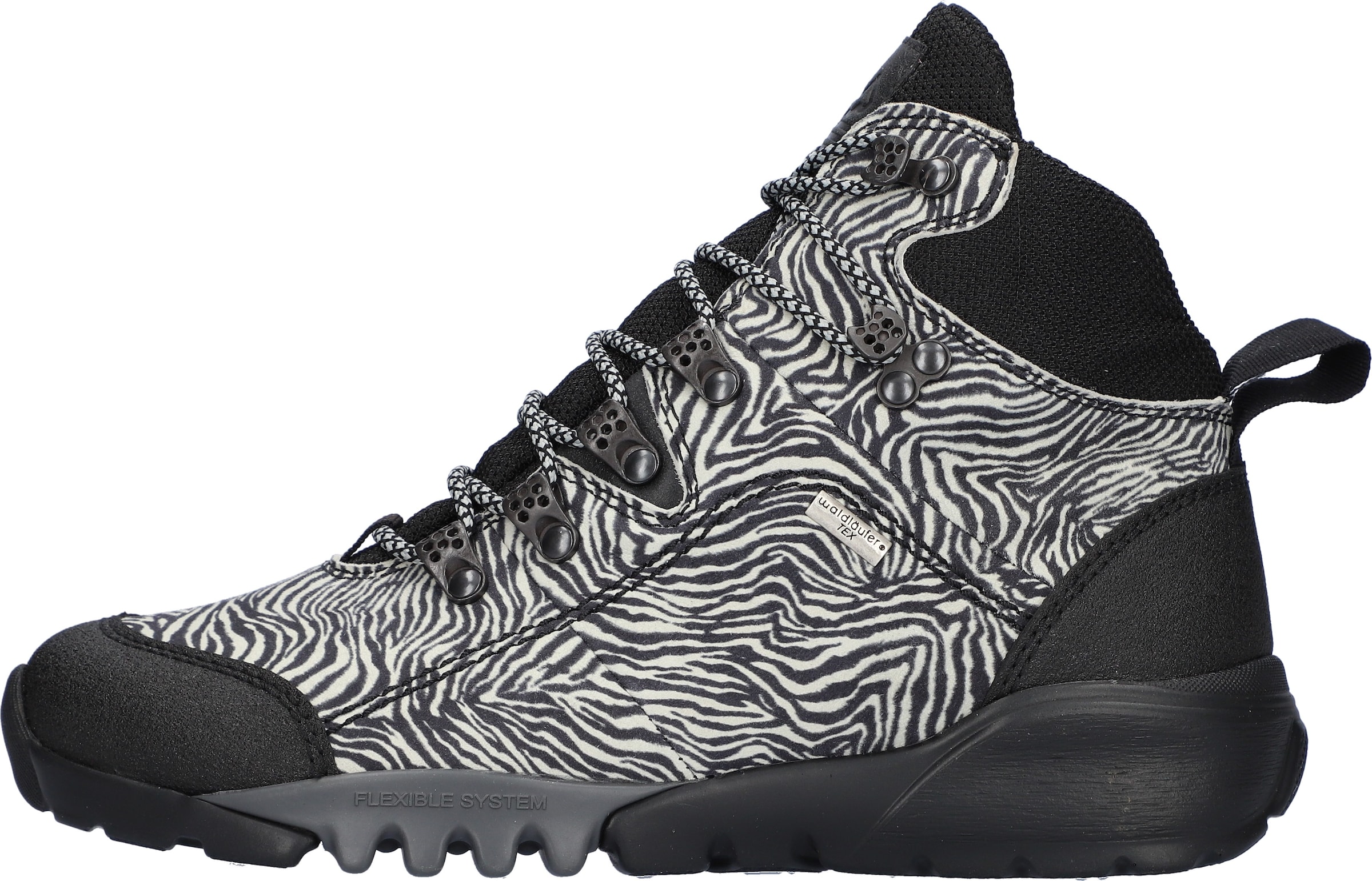 WALDLÄUFER Boots in Black