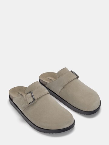 Pull&Bear Pantoletter i beige