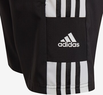 ADIDAS PERFORMANCE Regular Shorts 'Squadra 21 ' in Schwarz