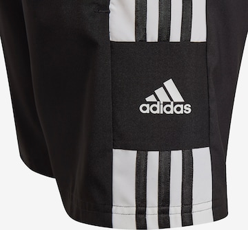 ADIDAS PERFORMANCE Regular Shorts 'Squadra 21 ' in Schwarz