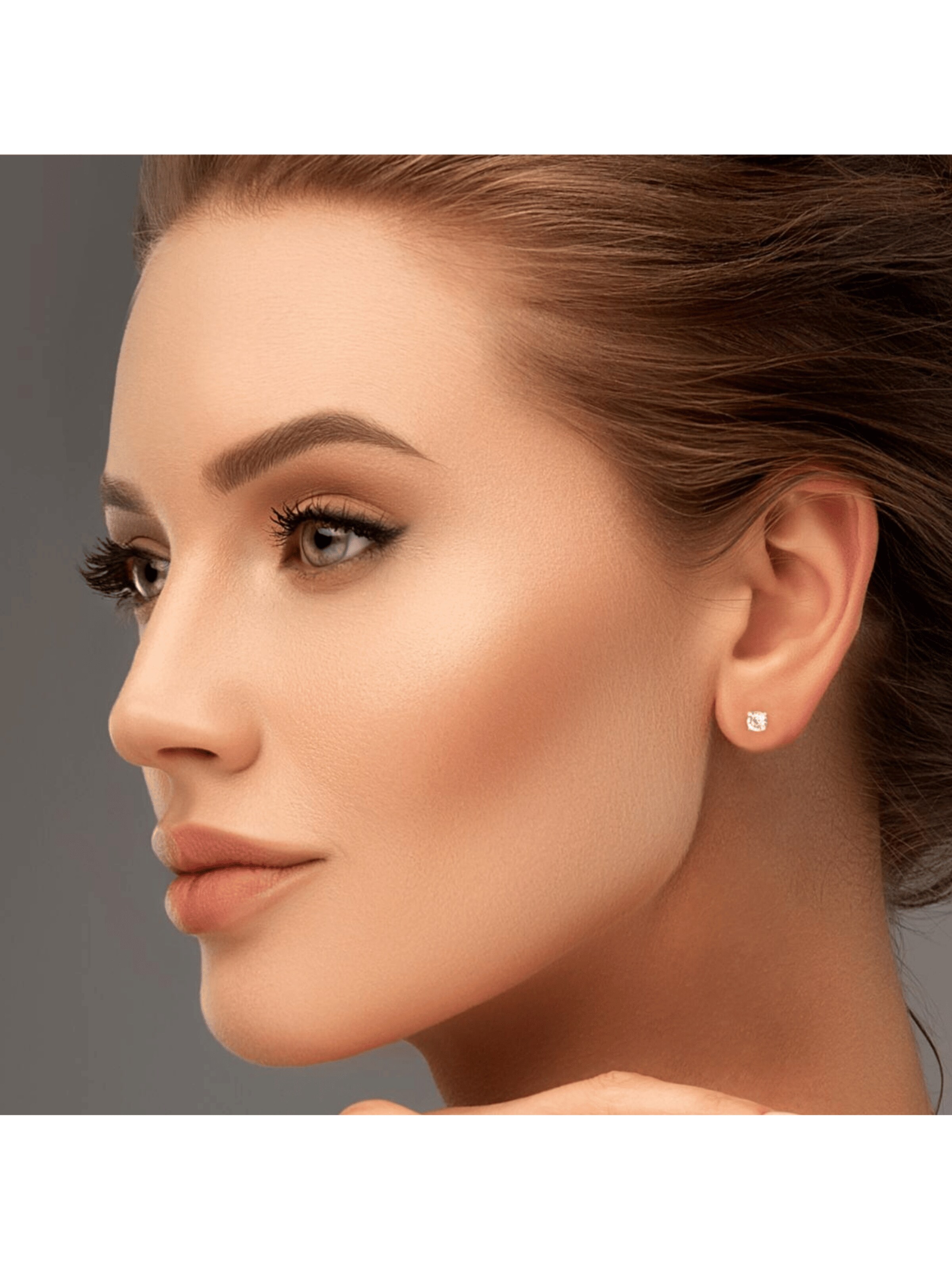 ARS-ARGENTI Earrings 'JEWEL' in Gold