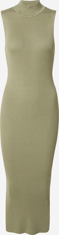 VILA Knitted dress 'STYLIE' in Green: front