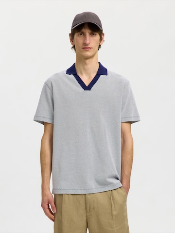 SELECTED Paita värissä sininen: etupuoli