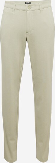 Only & Sons Pantalón chino 'Mark' en verde claro, Vista del producto