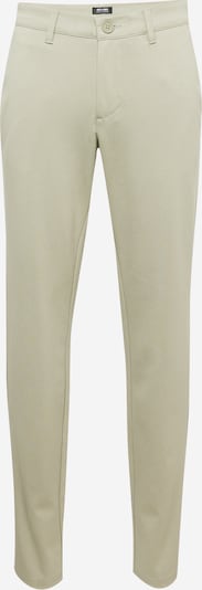 Only & Sons Pantalon chino 'Mark' en vert clair, Vue avec produit