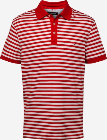 TOMMY HILFIGER Poloshirt '1985' in Rot: predná strana