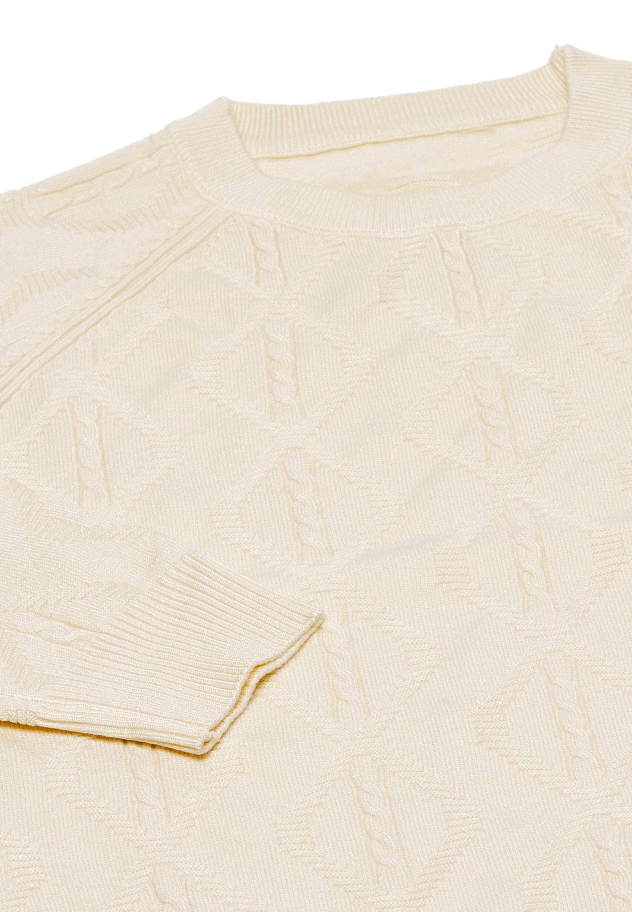 Jalene Pullover in Beige