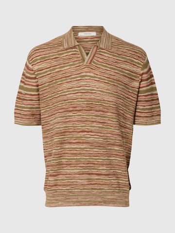 SELECTED Pullover in Grün