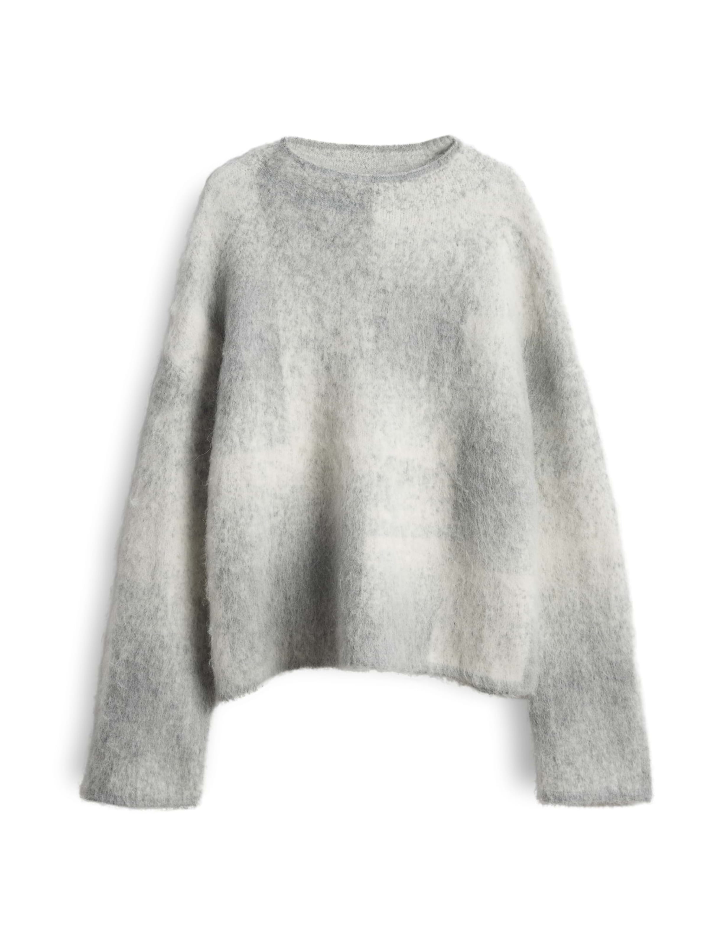 Someday Oversized sweater 'Teonie' in Grey: front