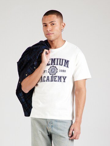 Maglietta 'JPRBLUJADON' di Jack & Jones Premium in bianco: frontale