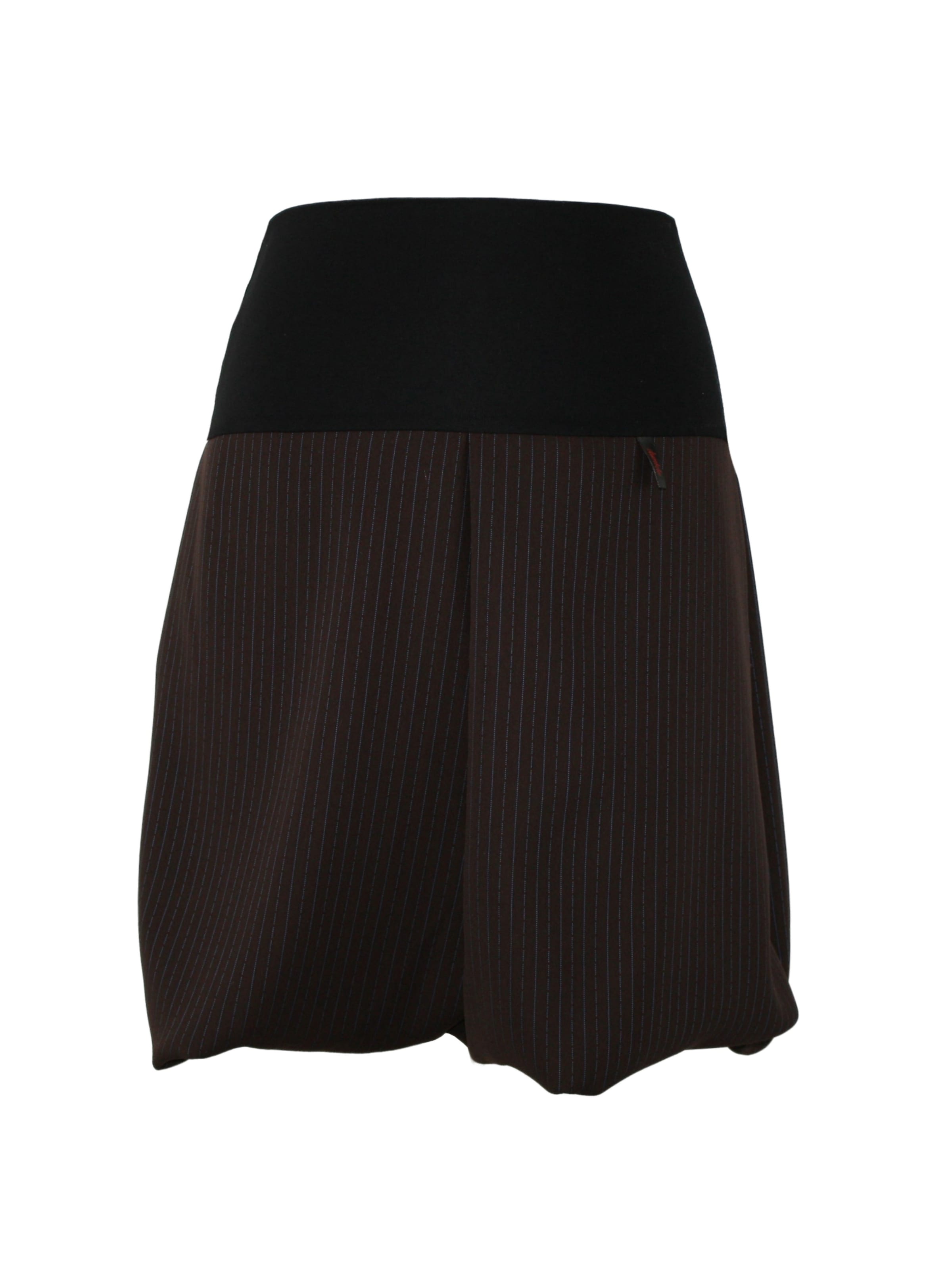 dunkle design Rock‌ in Braun: Vorderseite