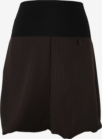 dunkle design Rock in Braun: Vorderseite