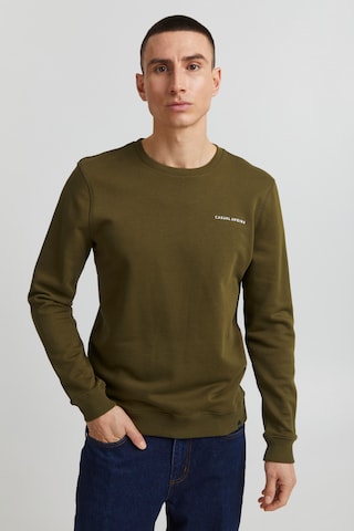 Casual Friday Sweatshirt 'CFSeverin' in Groen: voorkant