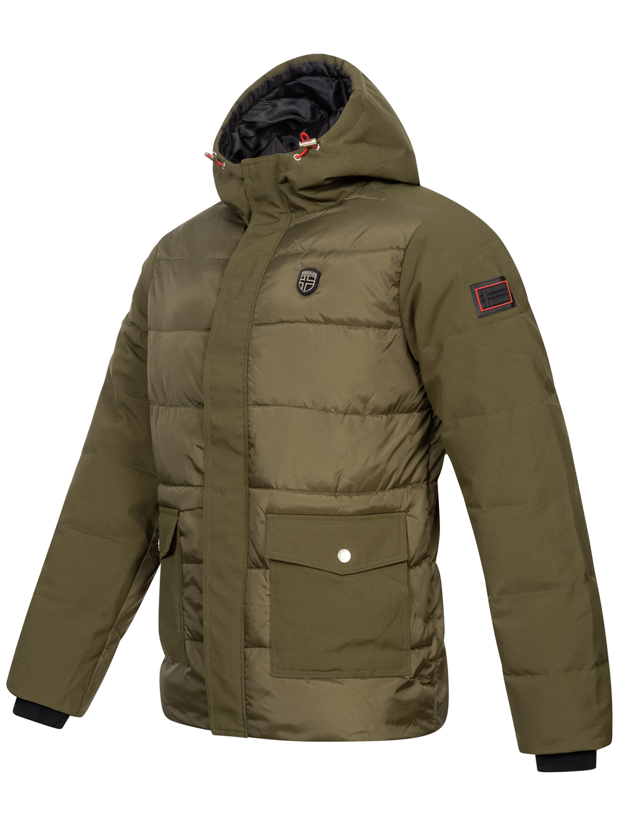 GEOGRAPHICAL NORWAY Between-season jacket in Green