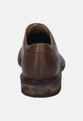 JOSEF SEIBEL Lace-up shoe 'Bradley 01' in Brown