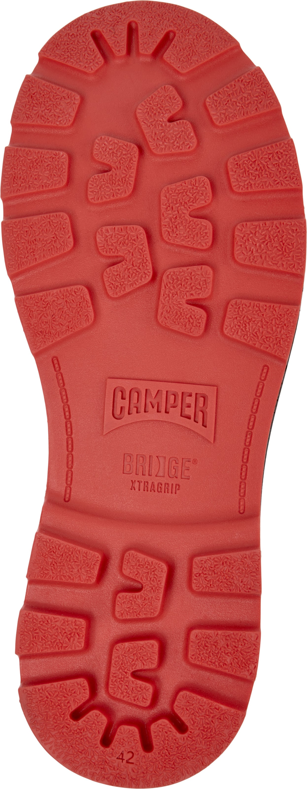 CAMPER Schnürboots 'Brutus+' in Schwarz