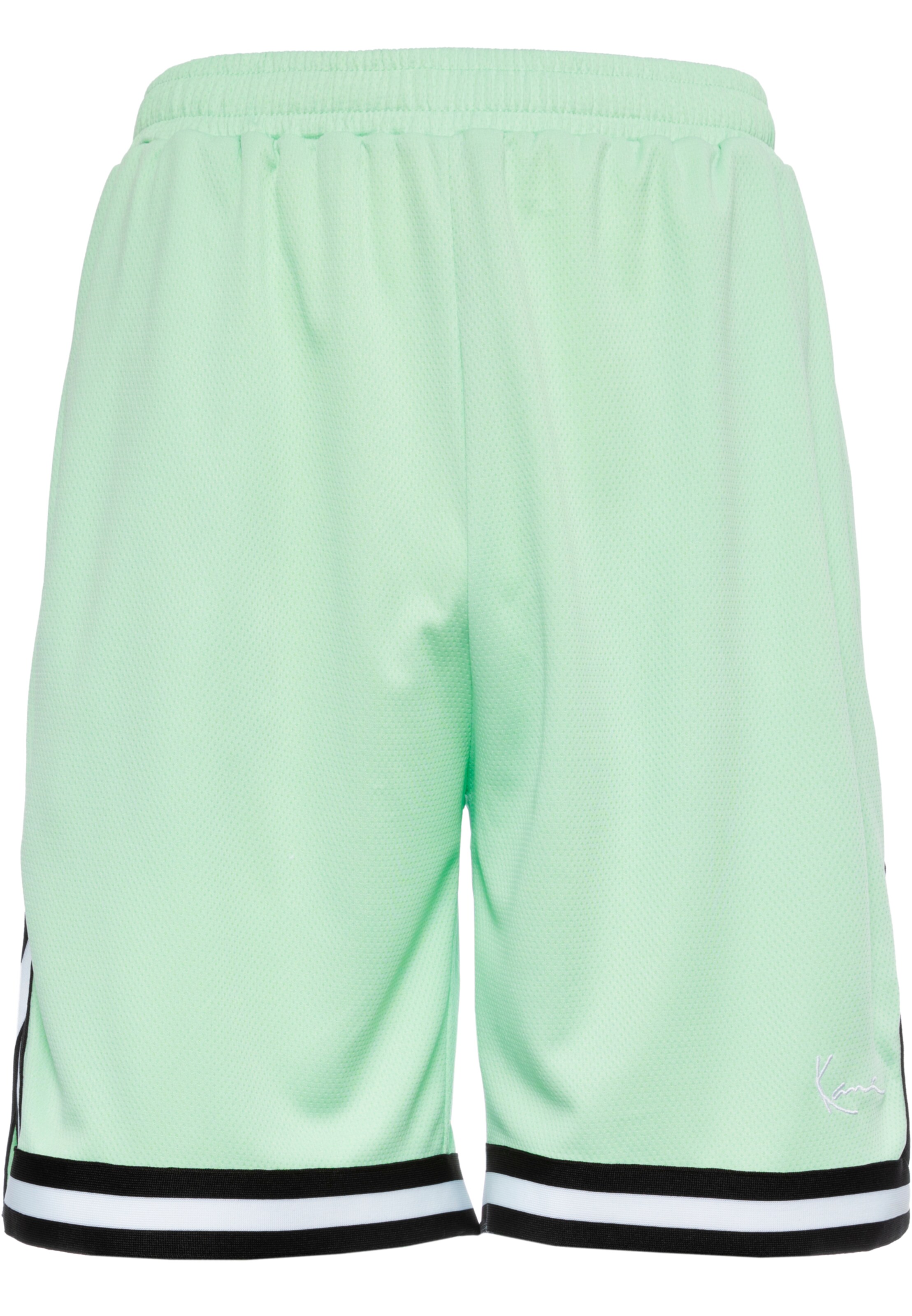 Karl Kani Avar lõige Püksid, värv roheline: eest vaates