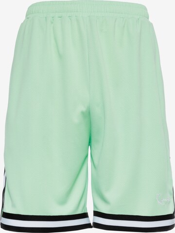 Loosefit Pantaloni di Karl Kani in verde: frontale