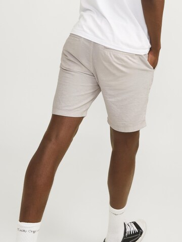 JACK & JONES regular Bukser i beige