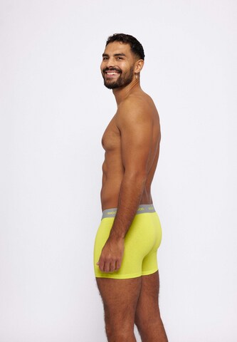 SNOCKS Boxer shorts in Yellow