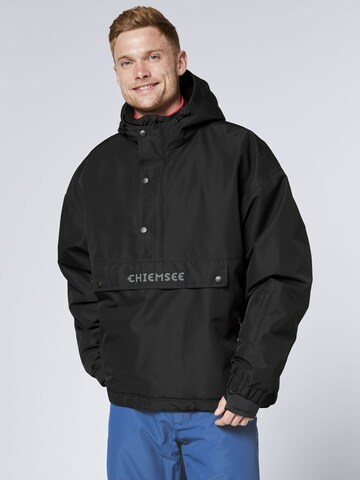 CHIEMSEE Jacke in Schwarz: Vorderseite