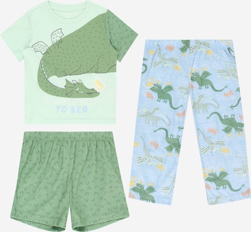 Carter's Pajamas in Green: front