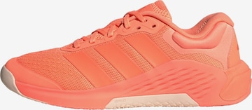 Scarpa sportiva 'Dropset 4' di ADIDAS PERFORMANCE in arancione: frontale