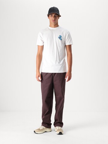 Santa Cruz Majica 'Screaming Hand' | bela barva