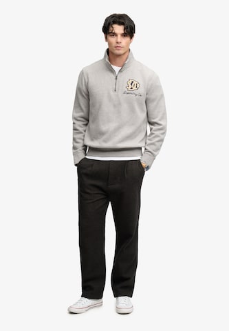 Superdry & Co Sweatshirt 'Vintage Athletic' in Grijs
