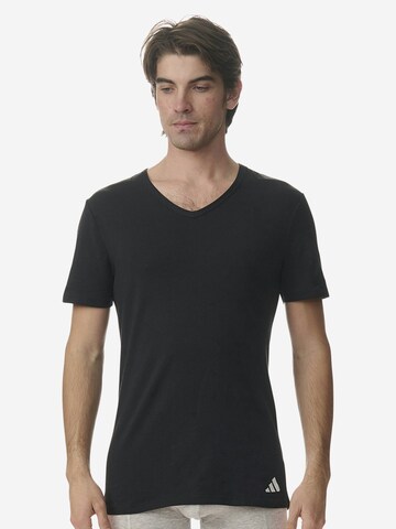 ADIDAS SPORTSWEAR Undershirt 'Active Flex Cotton' in Black