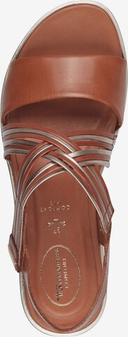 TAMARIS Sandals in Brown