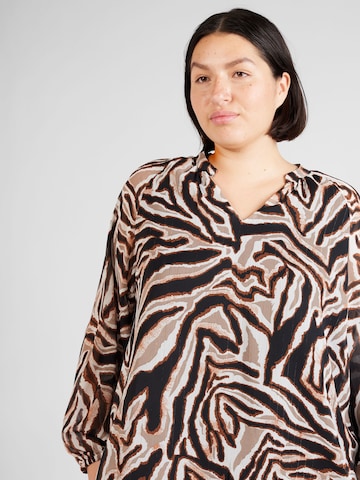 ONLY Carmakoma Blouse 'KAIA' in Zwart