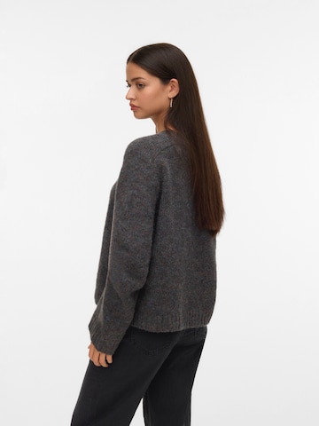 Pulover 'VMINGRID' de la VERO MODA pe gri
