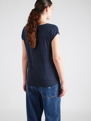 Maglietta 'Billo' di PIECES in blu