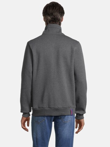 Veste de survêtement 'Mool' salzhaut en gris