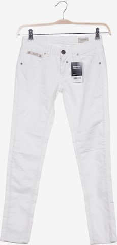 Herrlicher Jeans in 25 in White: front