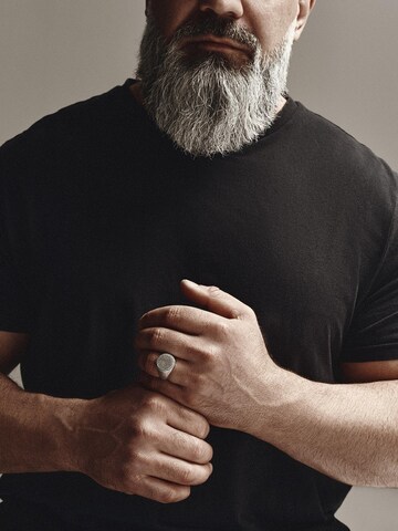 REYTEL Ring 'SEAL OF SOLOMON'‌‌‌‌‌‌ in Silber