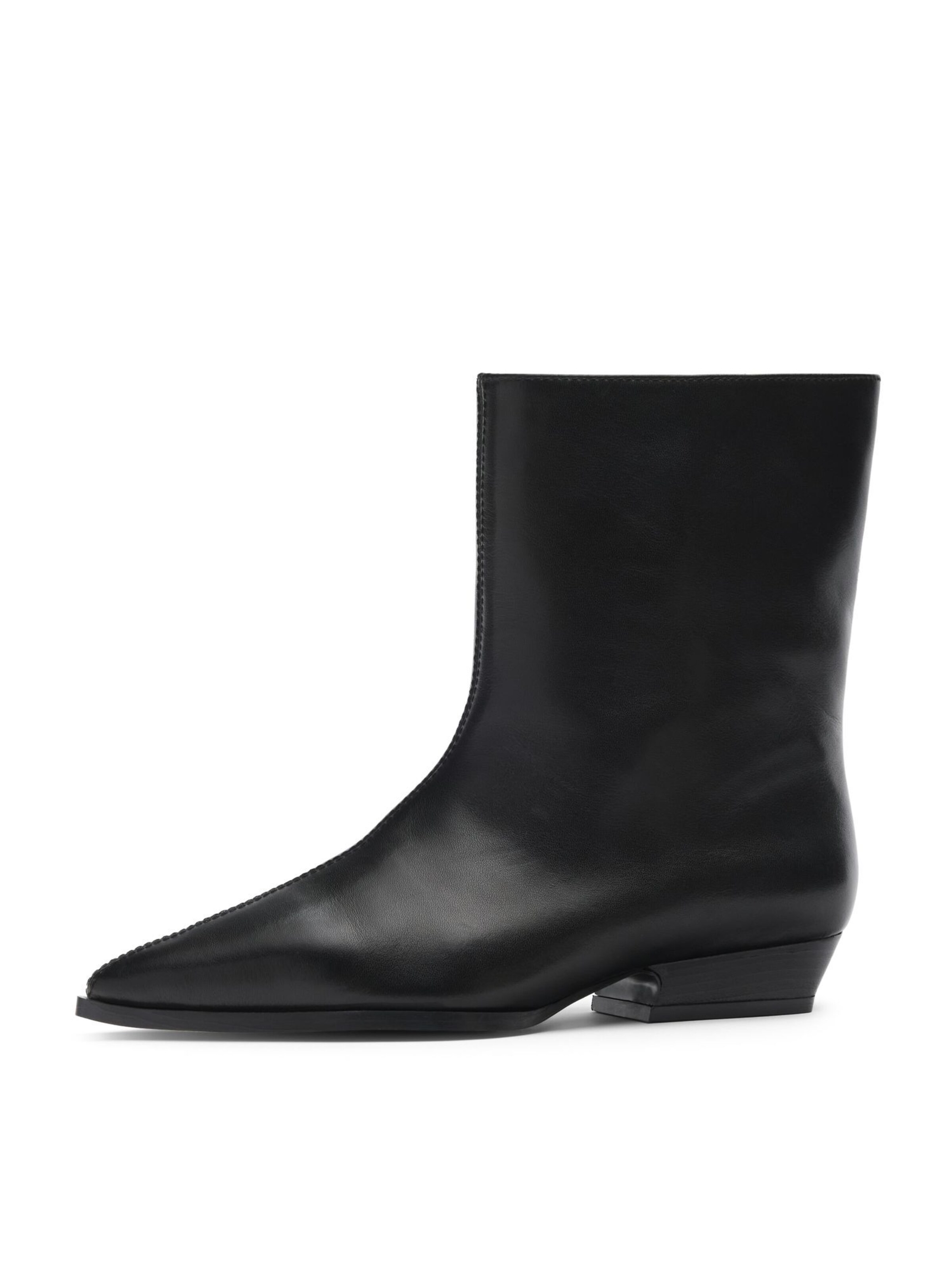 SACHA Stiefelette in Schwarz