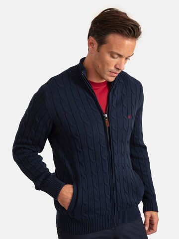 Williot Strickjacke in Blau