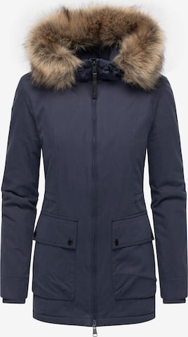 Cappotto invernale 'Monadetta Youmodo' di Ragwear in blu: frontale