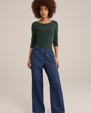 T-shirt WE Fashion en vert