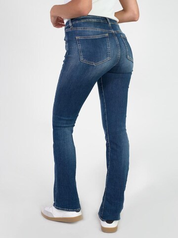 Bootcut Jean 'Power' Le Temps Des Cerises en bleu